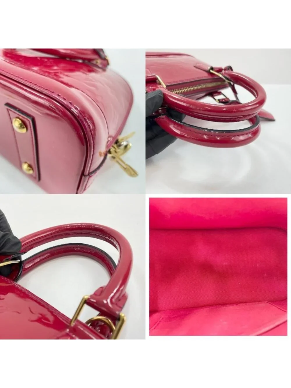 Louis Vuitton Handbag Alma BB